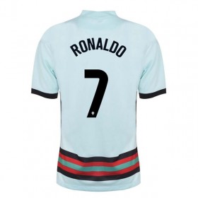 Fußballtrikots Portugal Cristiano Ronaldo 7 Auswärtstrikot Euro 2020